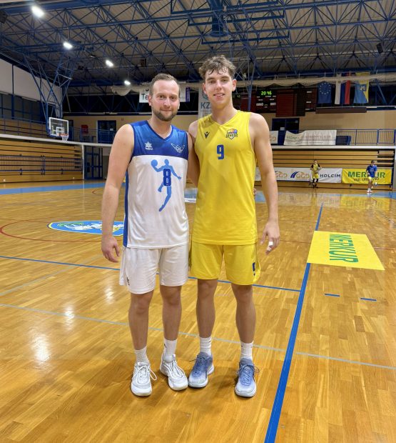 Nejc Martinčič gost v Šenčurju