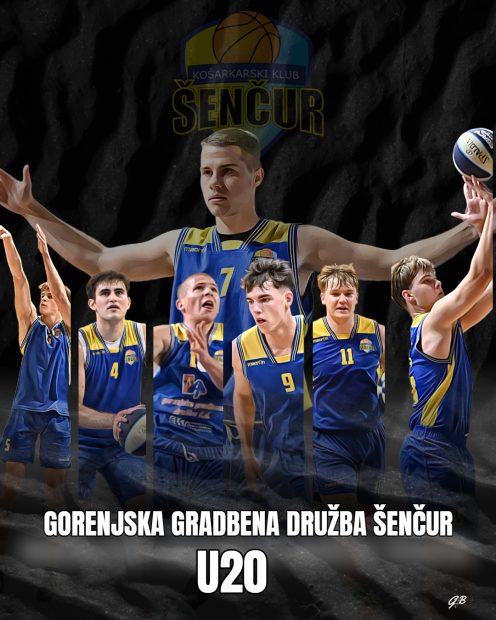 Odličen začetek sezone za mlado ekipo GGD Šenčurja U20
