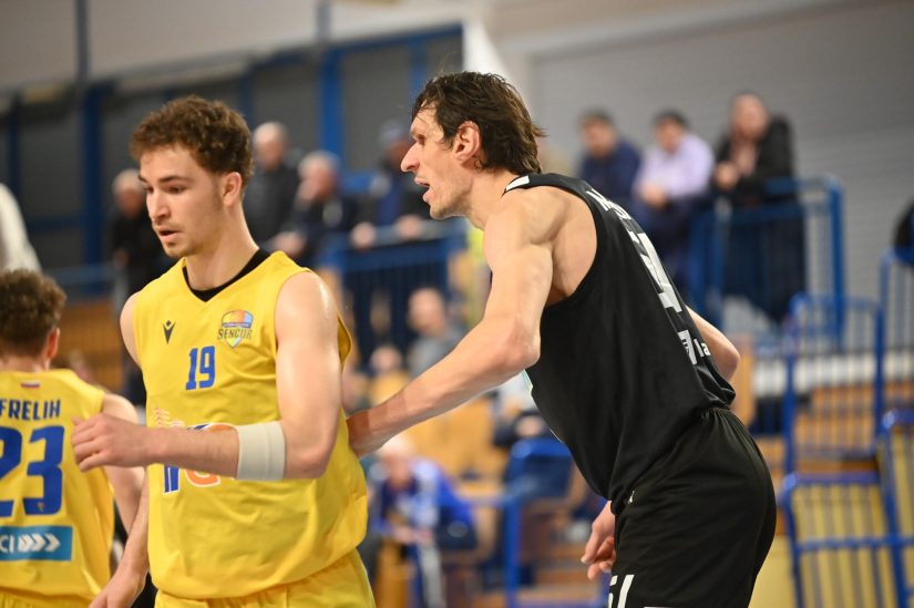 Ilirija še drugič boljša od GGD Šenčurja