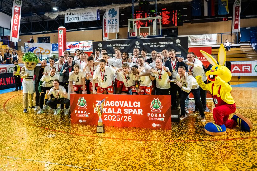 Cedevita Olimpija suvereno do pokala Spar