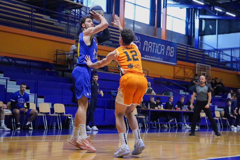 Članska ekipa GGD Šenčurja v polfinalu